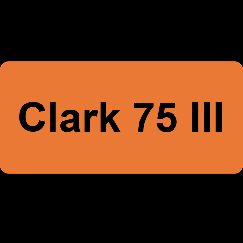 Clark 75 III
